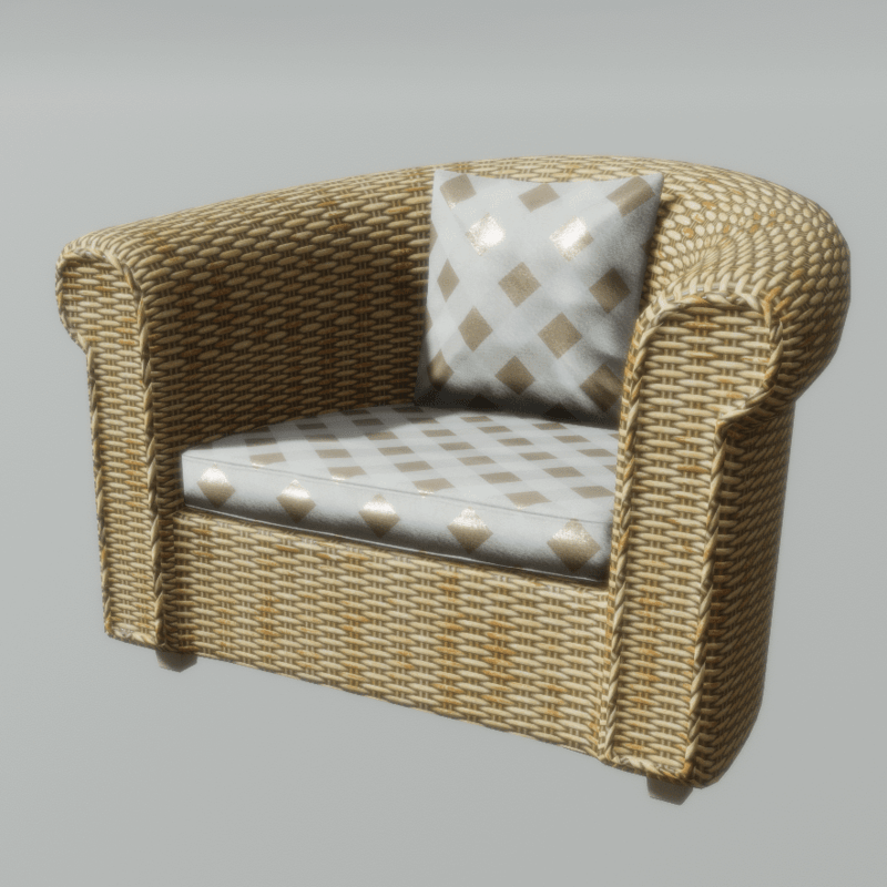 Wicker Chair