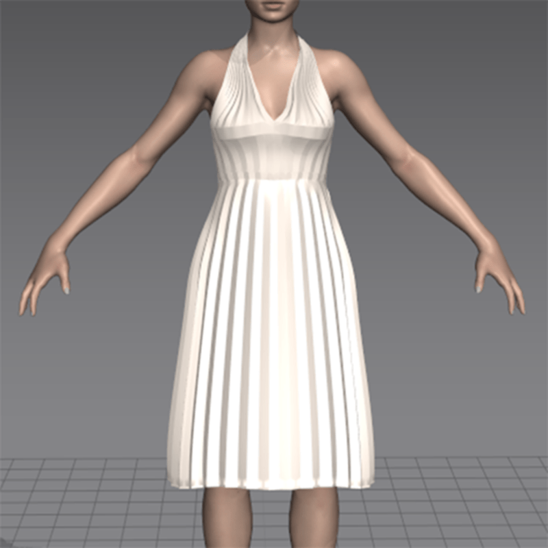 marilyn hollywood dress