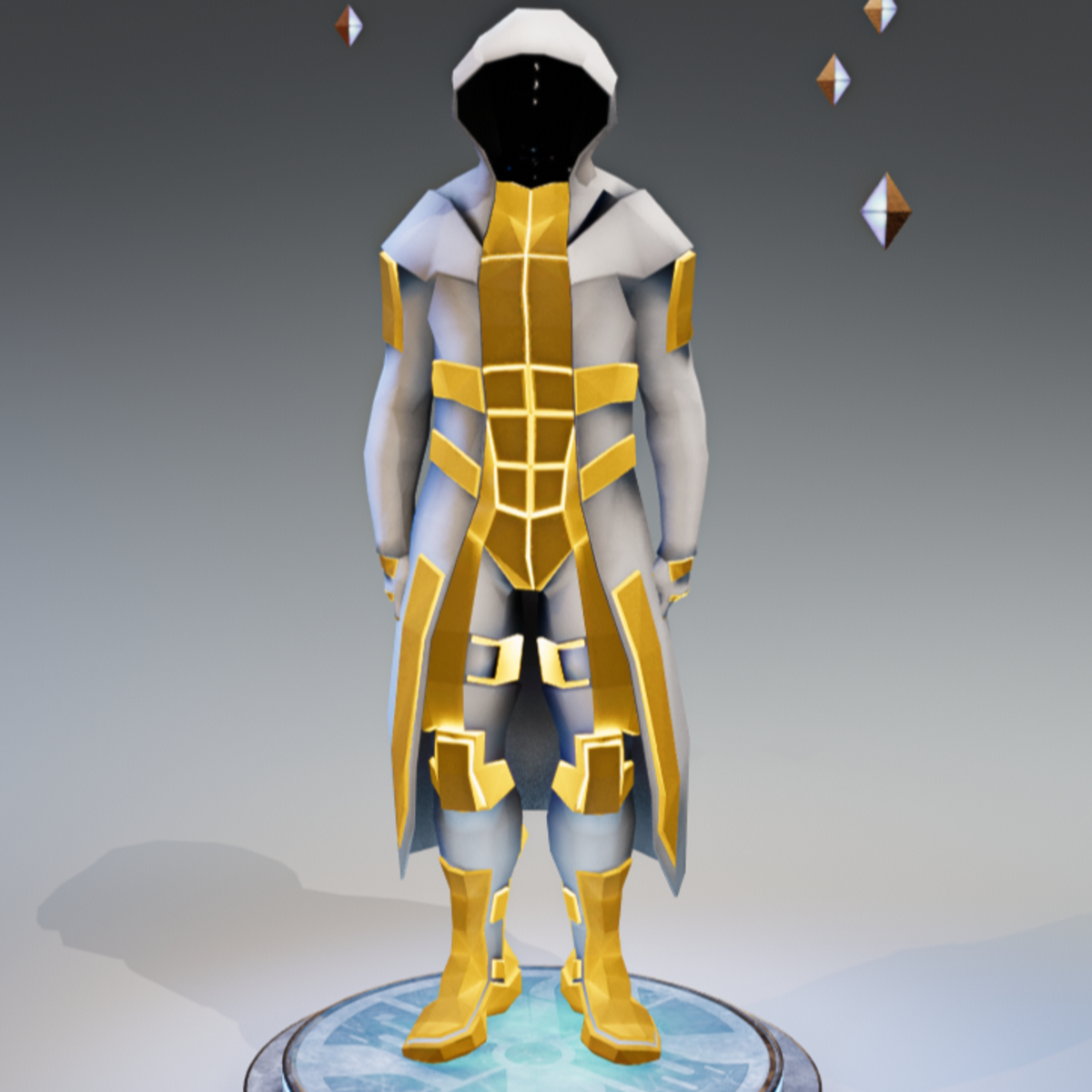 Sci-Fi Avatar Yellow