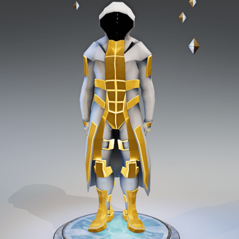 Sci-Fi Avatar Yellow