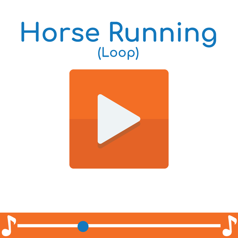 Horse Running