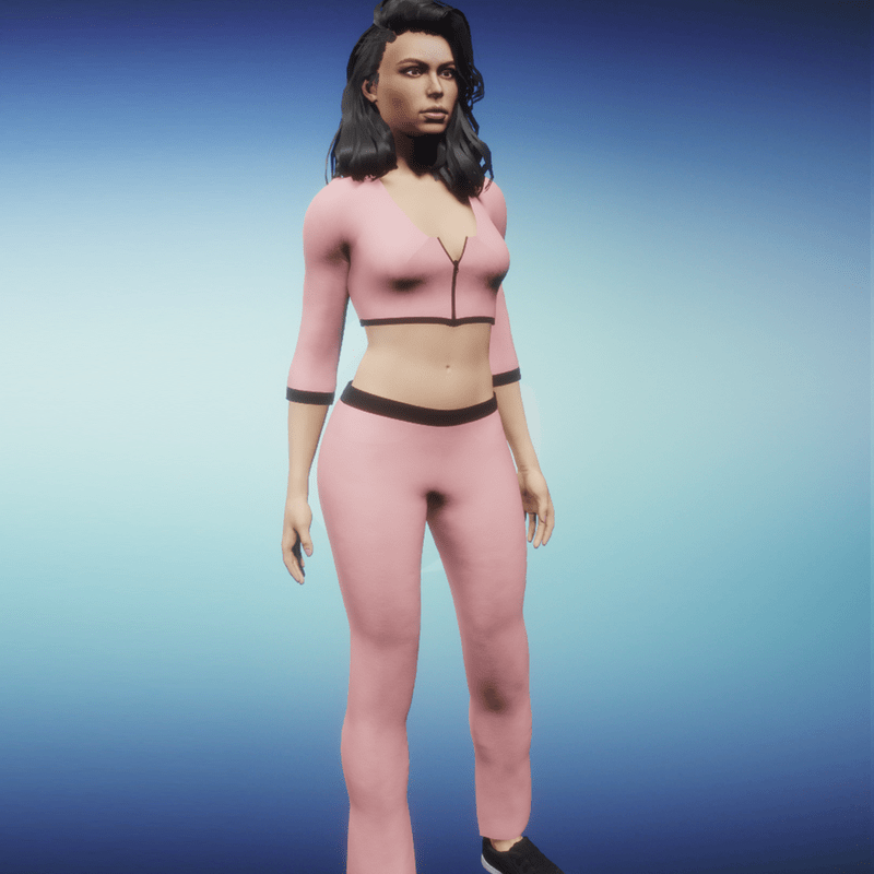 Sporty Outfit Audrey rose