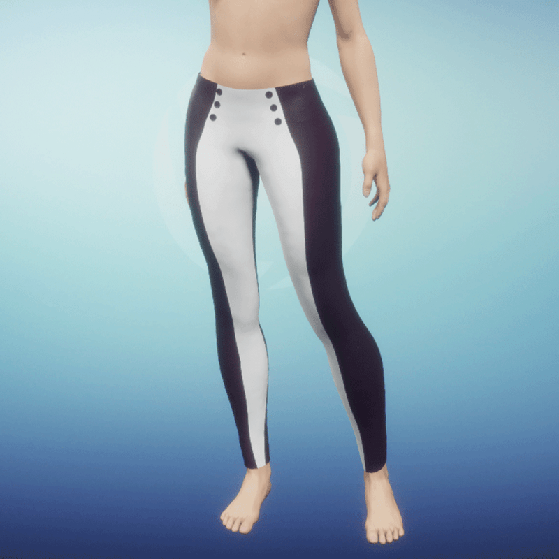 Leggings Elegance purple