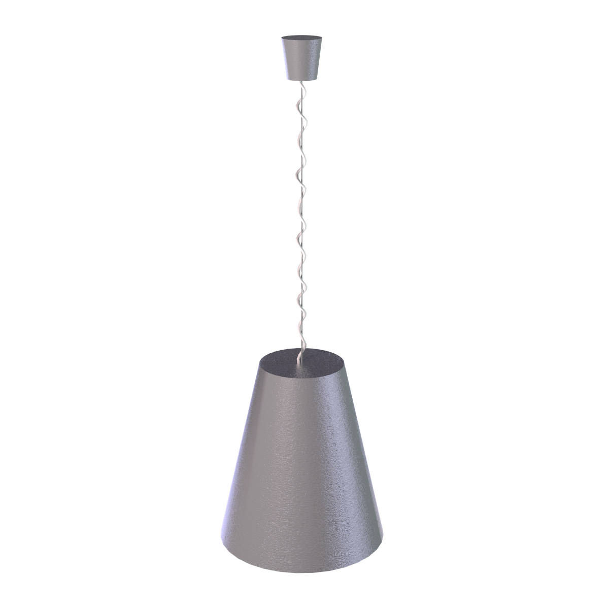 Ceiling Lamp Aluminium