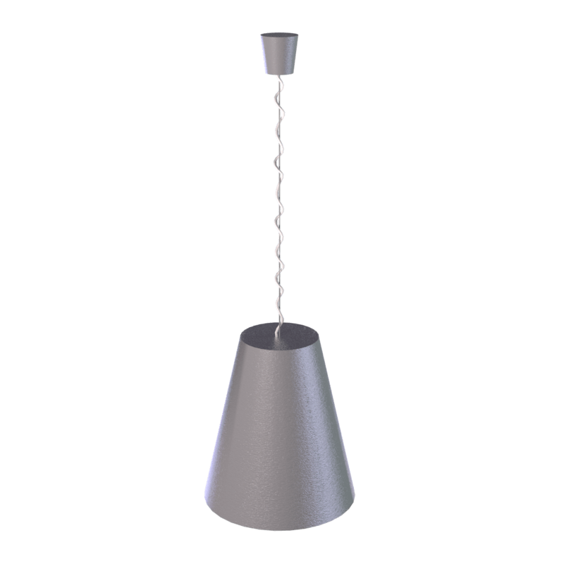 Ceiling Lamp Aluminium