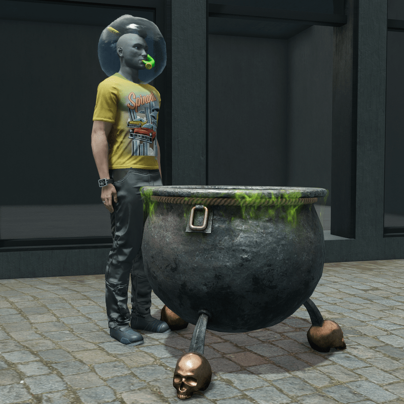 Wearable Witch's Cauldron