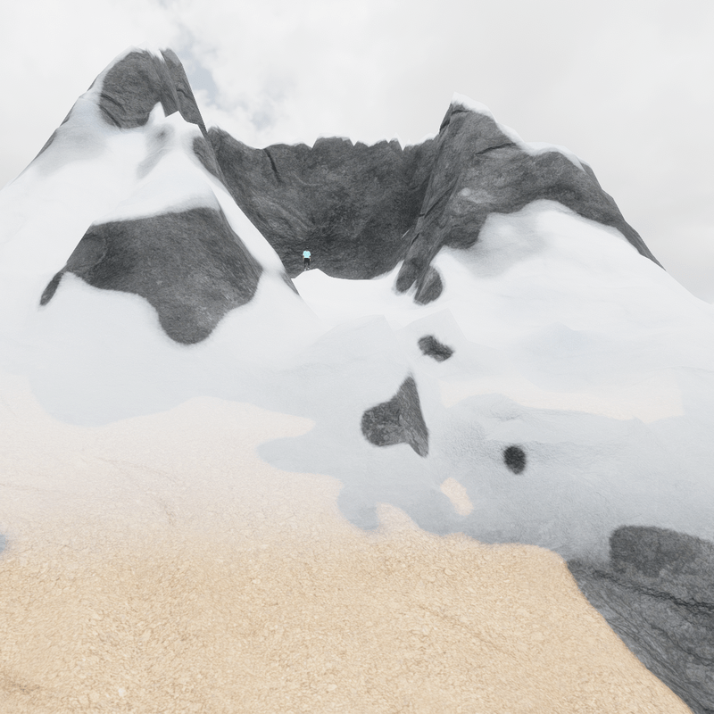 Mt St Helens Terrain