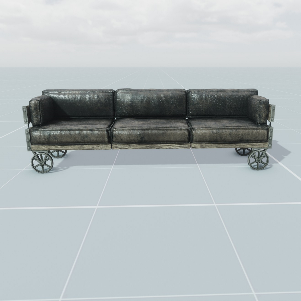 Steampunk Couch 2.6