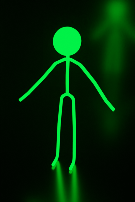 Stickman (Green)