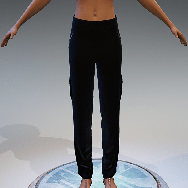 TKA Black sport pants