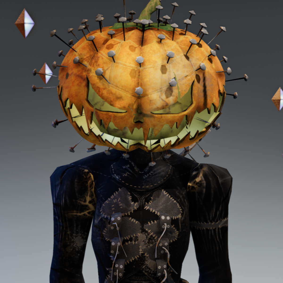 Halloween Pumpkin Monster Avatar
