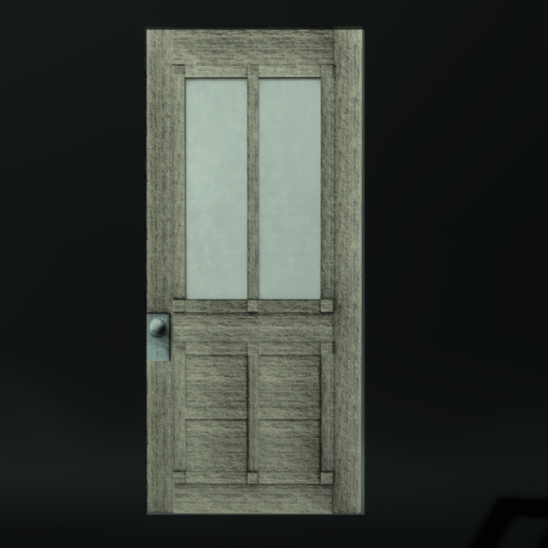 Country Victorian Door