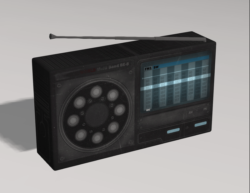 Transistor radio