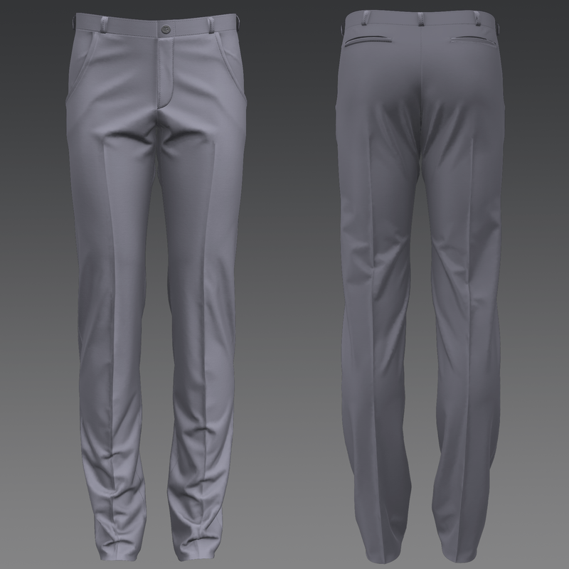 Male Trouser