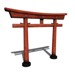 Japanese torii