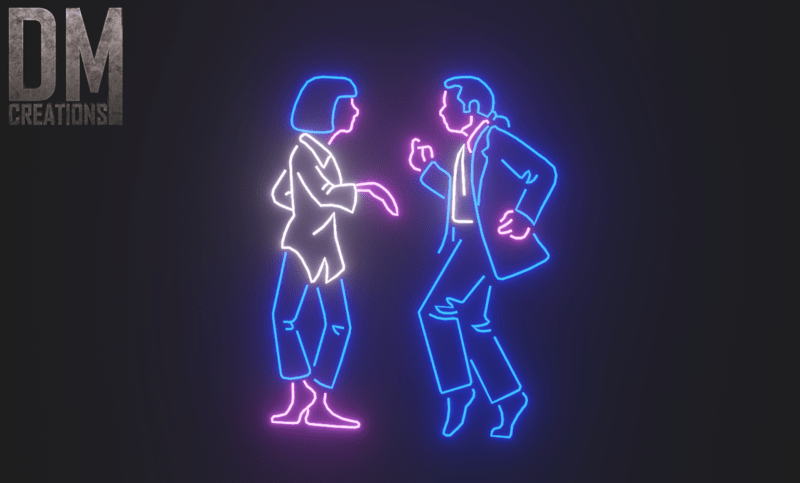 Neon Dance