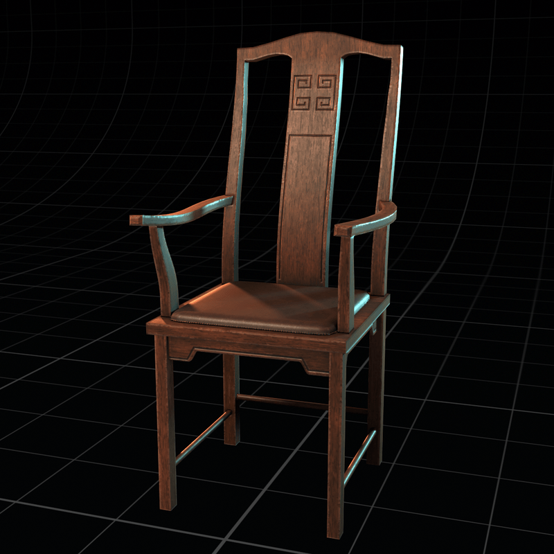 Polygon ~ Asian Chair