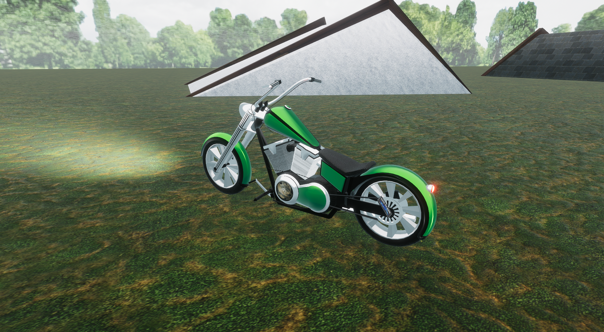 M3N4C3 Bike "Green"