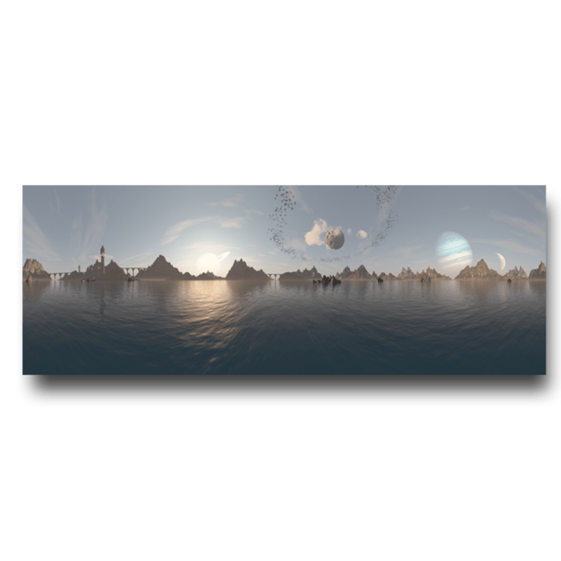 Skybox Terra Incognito