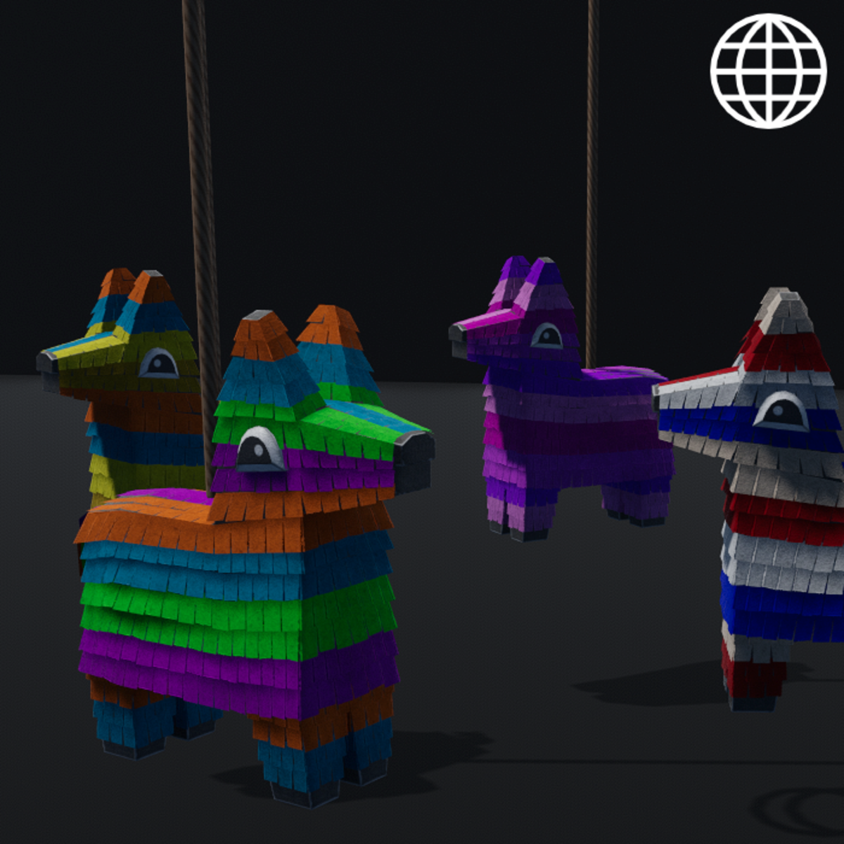 Dynamic Pinata Candy Dispenser