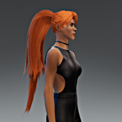 TKA Long Tail Hair