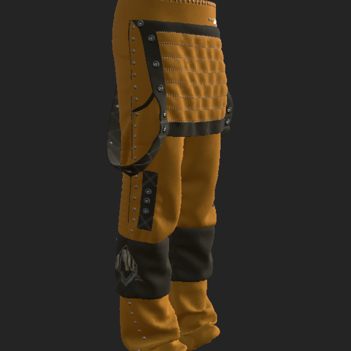 CHAMELEON PANTS_ YELLOW