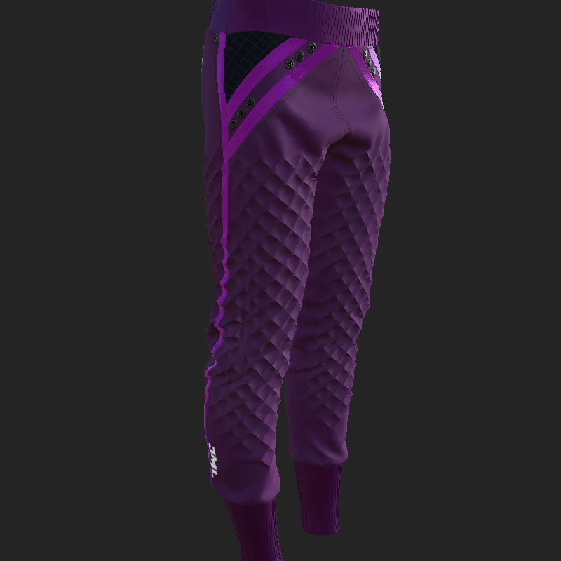 RABAH PANTS_ EMISSIVE VIOLET