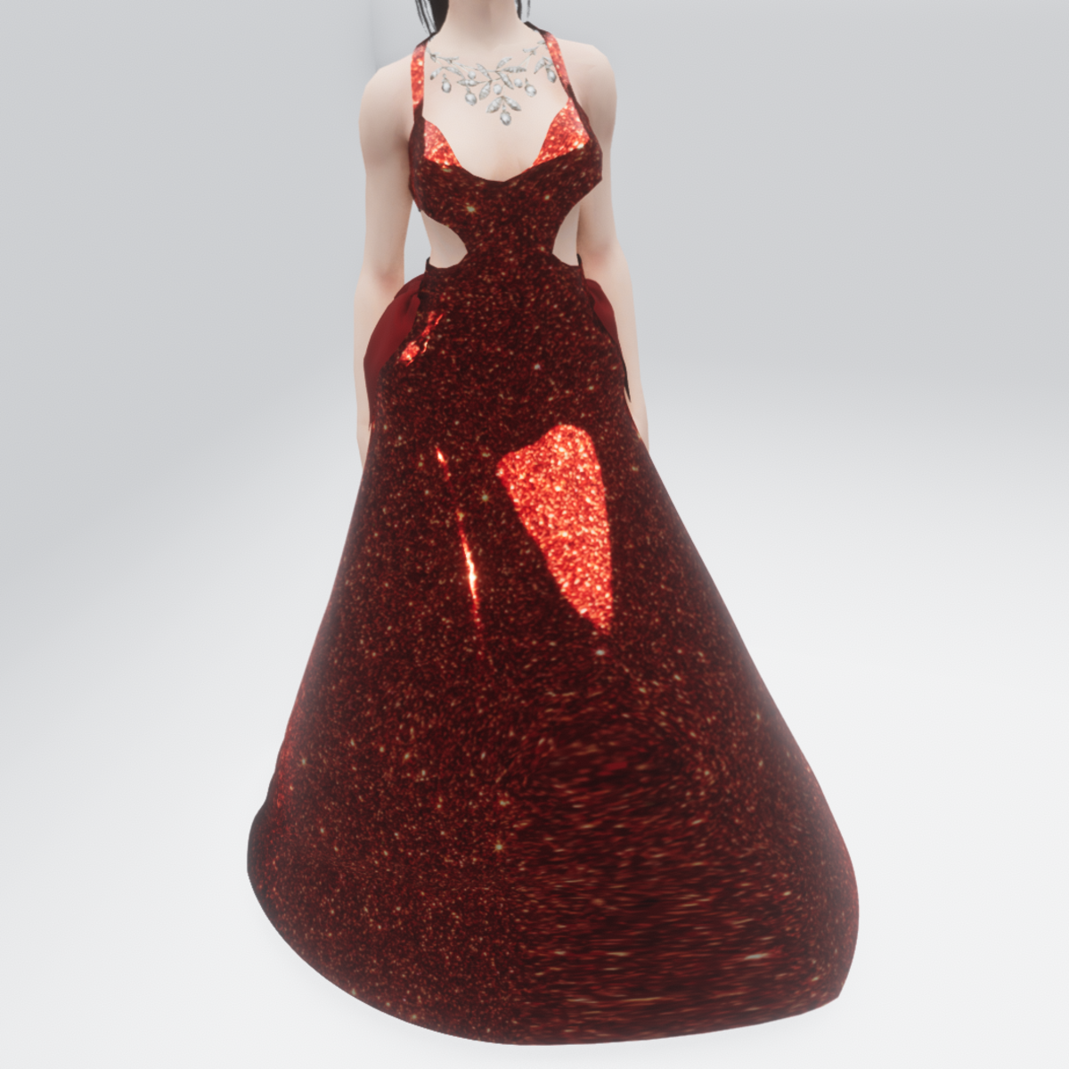 Red Formal Gown (Special Edition)
