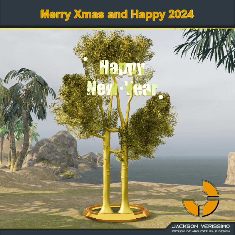 Friendly Tree- Happy New Year