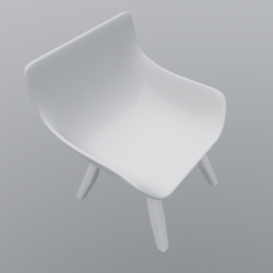 Curved Chair Template - FRRSS