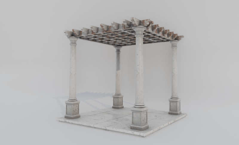 Roman Gazebo A10