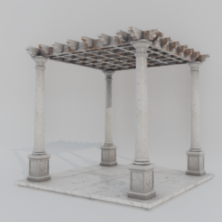 Roman Gazebo A10
