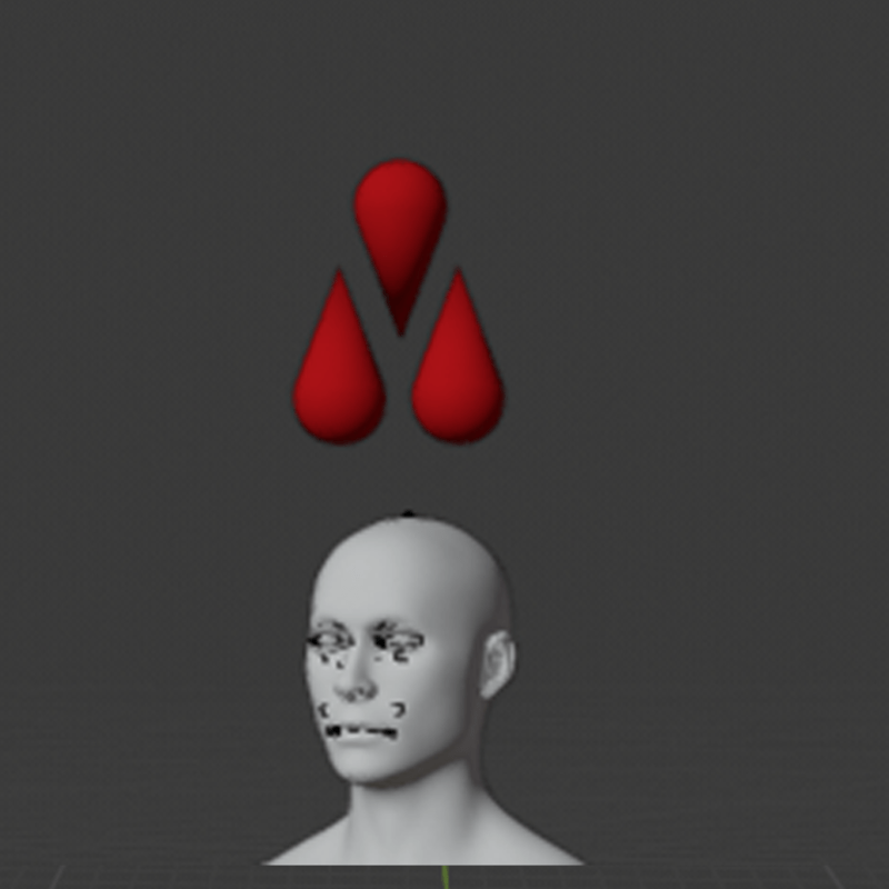 Altitude Logo Halo Red