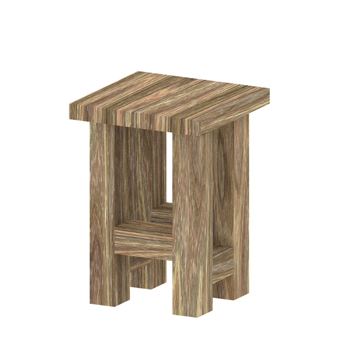 Simple Stool - Ash