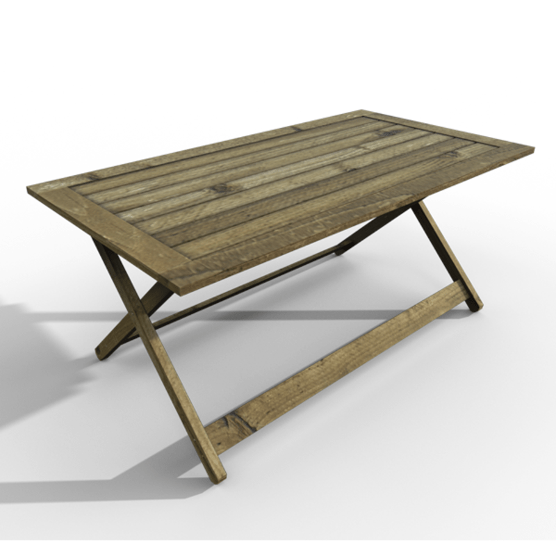 Wood Table