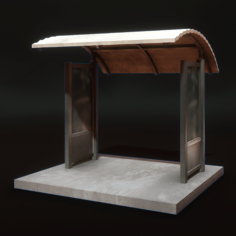 Bus - Transit Shelter