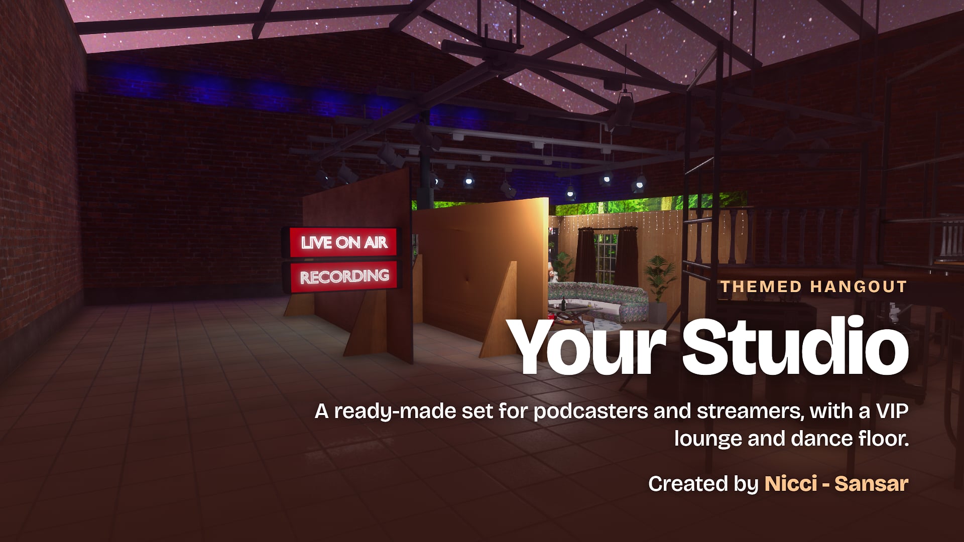 Your Studio