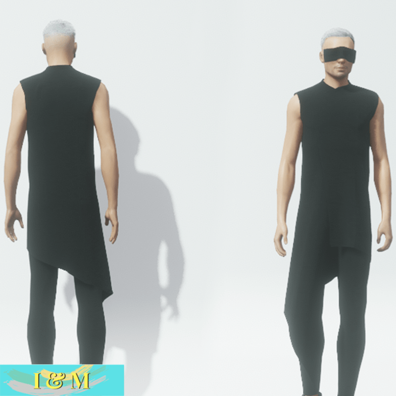 Futuristic Goth for Men