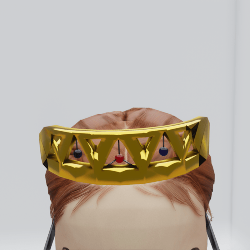 Gold Tiara