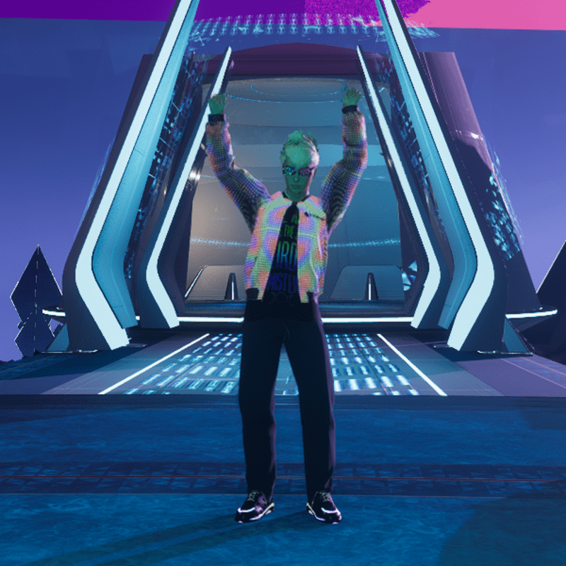 Feel the Music (Cheering)