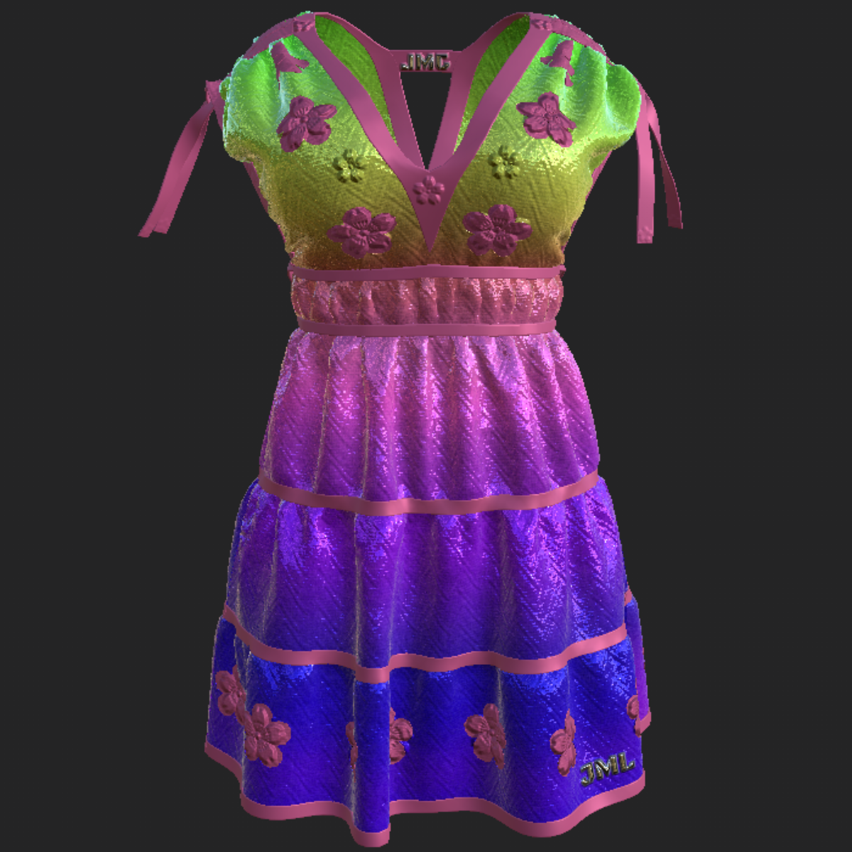 DROMA DRESS COLORS A