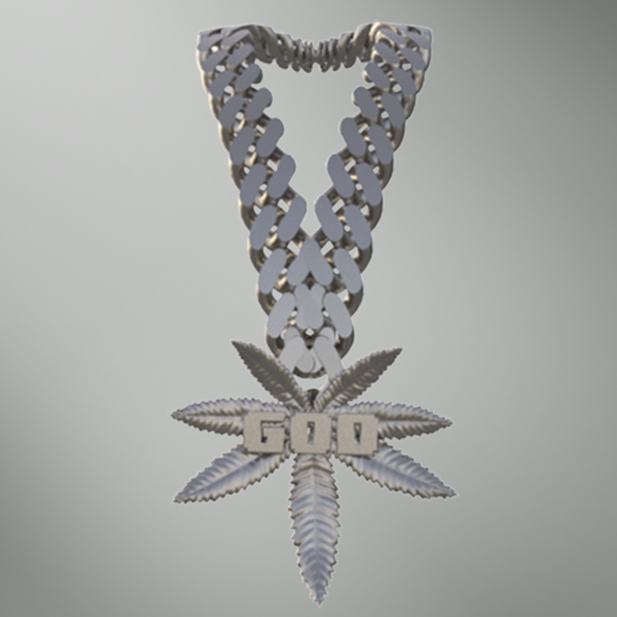 WeedGod Chain Platinum