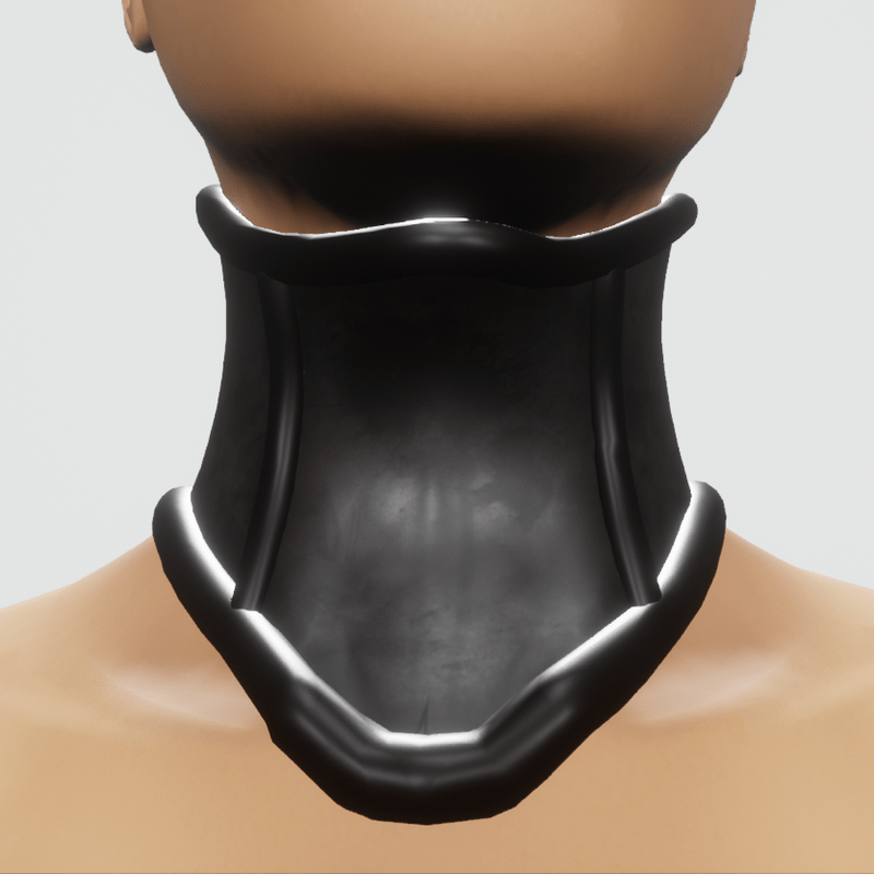 TKA Choker Black Velvet