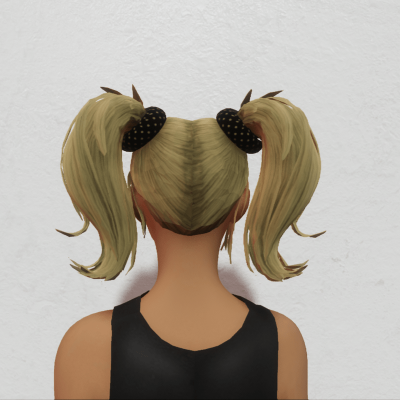 TKA-V2 Pony Tails Hair for woman