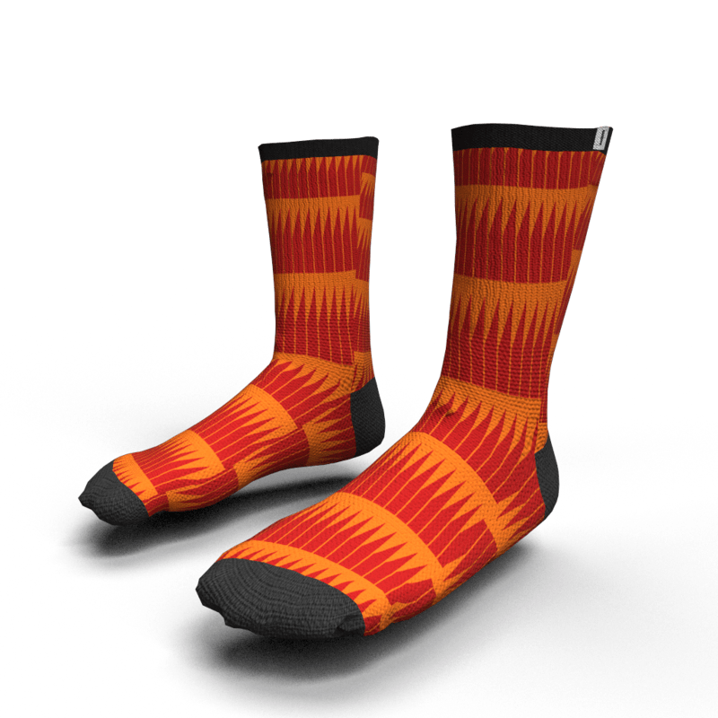 Flames socks male