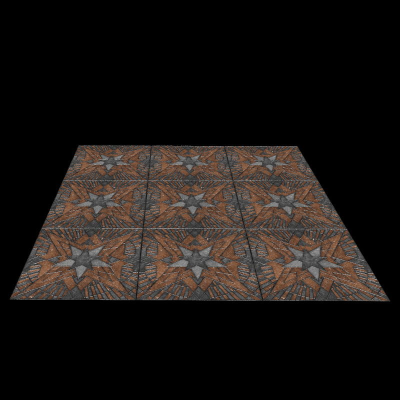 Art Deco Marble Floor 3