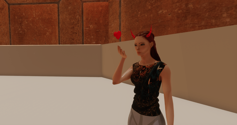 Flying Kiss - Female