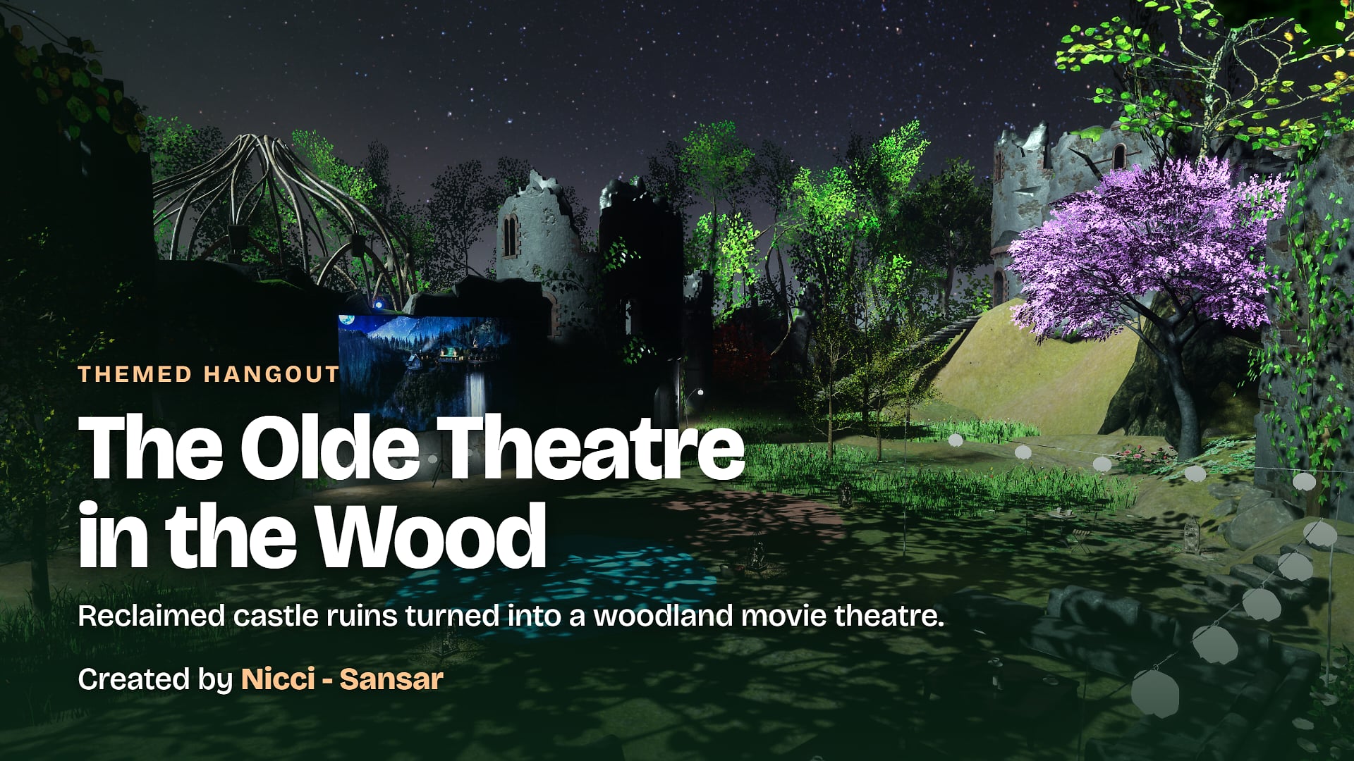 The Olde Theatre in the Wood