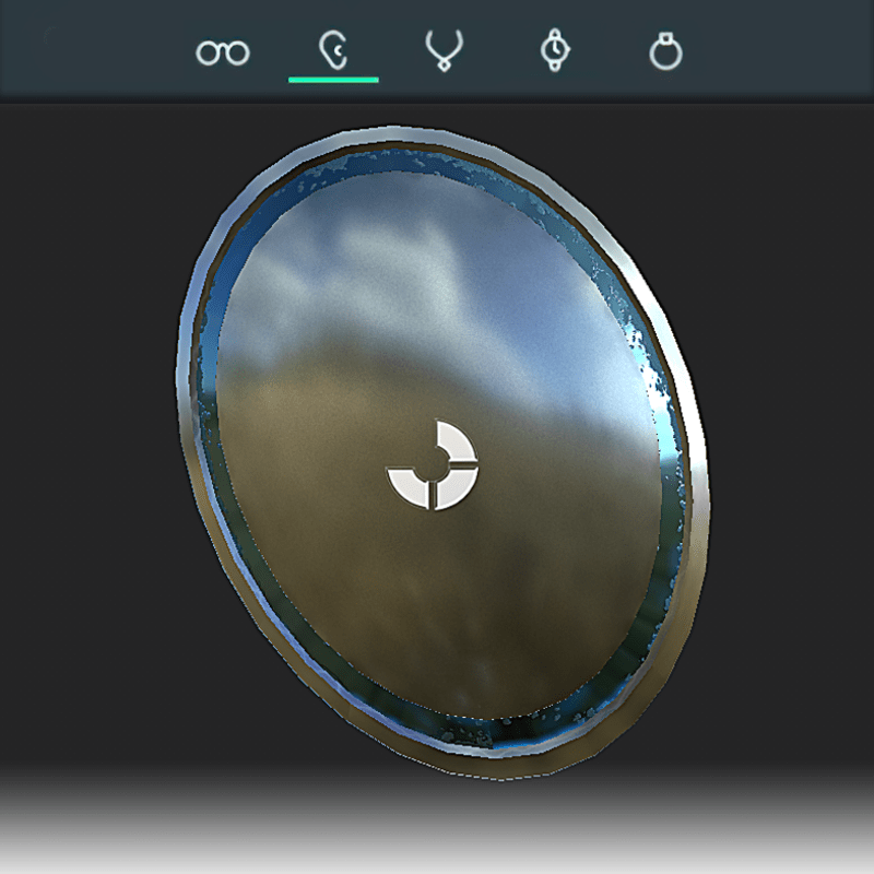 Headset Pulsar- Blue Metal