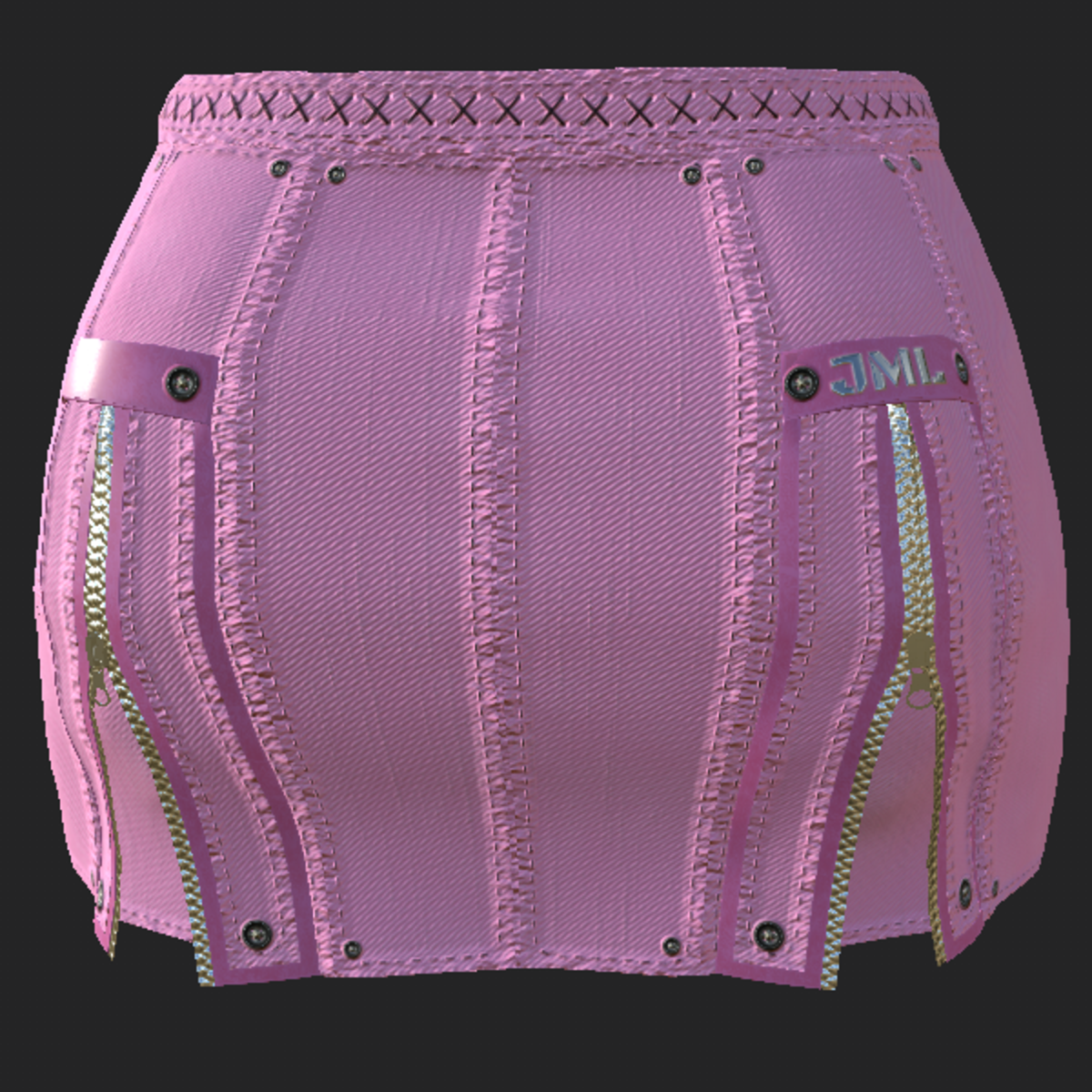 MALQUI SKIRT_ PINK